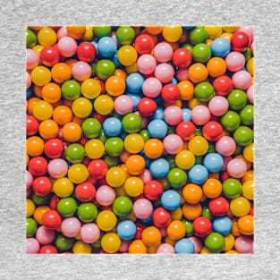 Vintage Gumball Candy Photograph T-Shirt